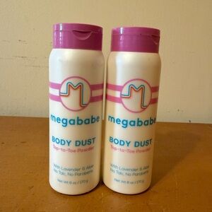 Mega Babe Body Dust